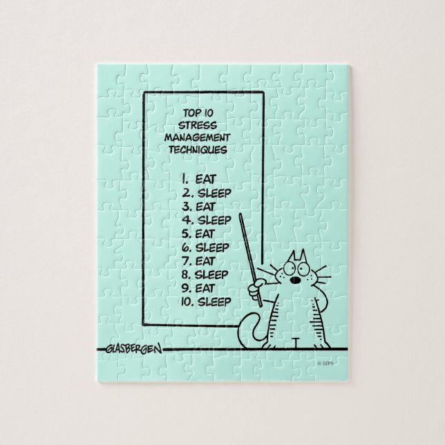 Time Management Jigsaw Puzzle (Vertical)