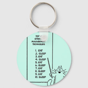 Time Management Key Ring