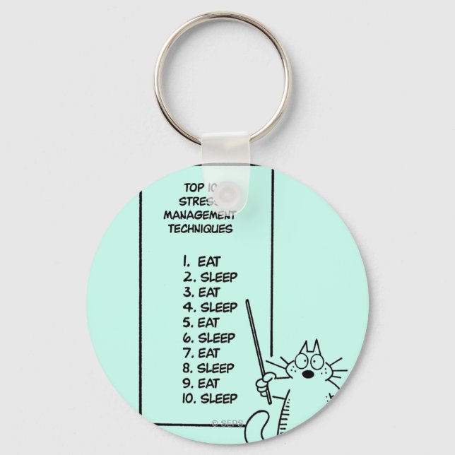 Time Management Key Ring (Front)