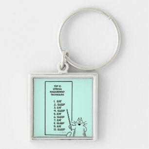 Time Management Key Ring