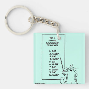Time Management Key Ring