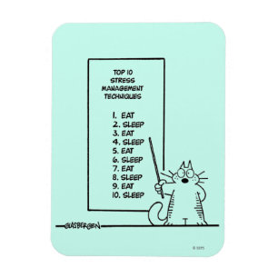 Time Management Magnet