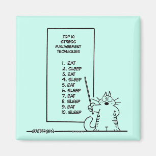 Time Management Magnet