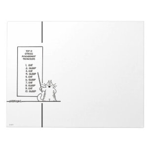 Time Management Notepad
