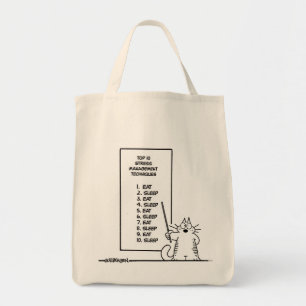 Time Management Tote Bag