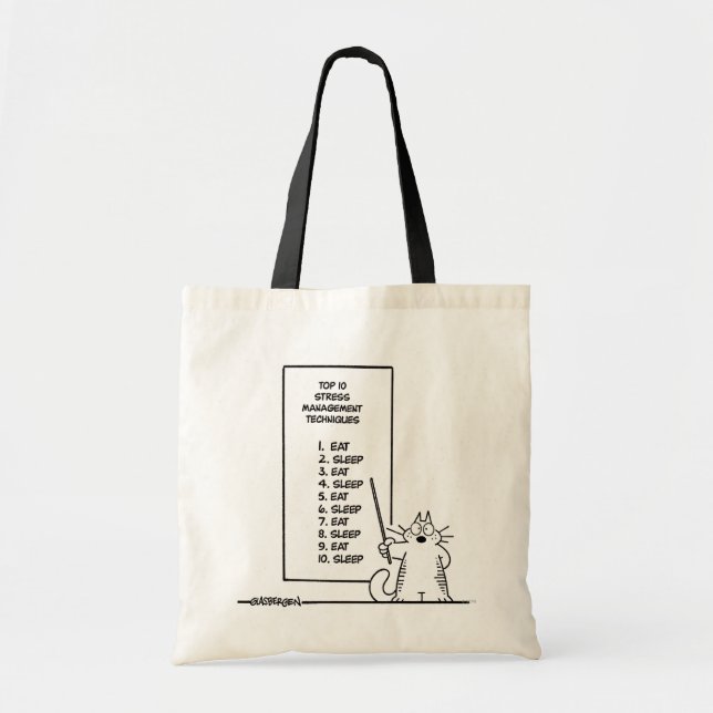 Time Management Tote Bag (Front)
