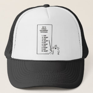 Time Management Trucker Hat