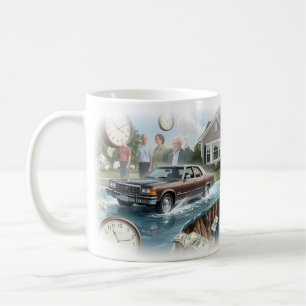 Time, Money and Change Mug