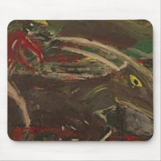 TIME MOUSE PAD