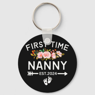 Time Nanny Est 2024 Promoted To New Ba Key Ring