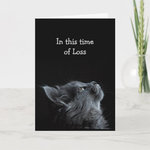 Time of Loss Scripture Bible Verse Card