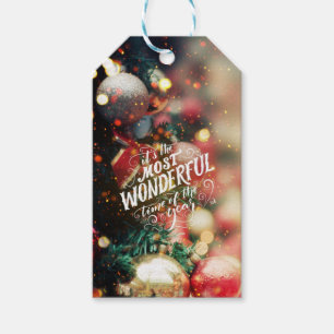 Time of the Year Gift Tags