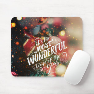 Time of the Year Mouse Pad