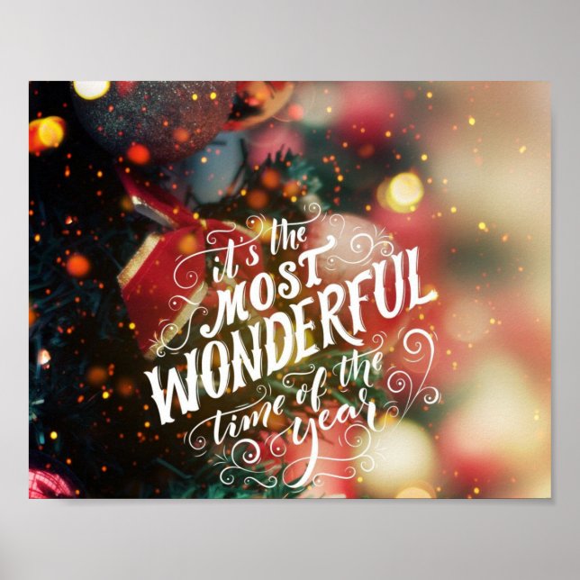 Time of the Year Poster (Front)