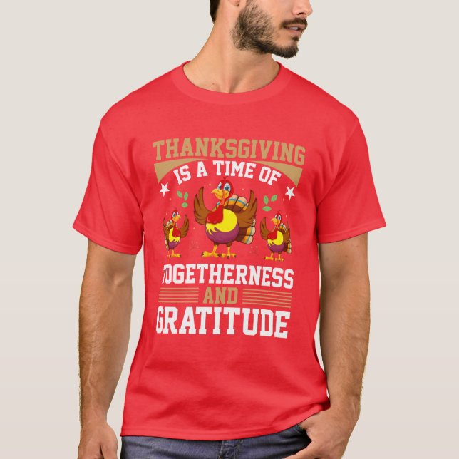 Time of togetherness T-Shirt (Front)
