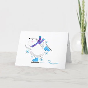 TIME OF YEAR TO "THINK OF YOU" CHRISTMAS HOLIDAY CARD