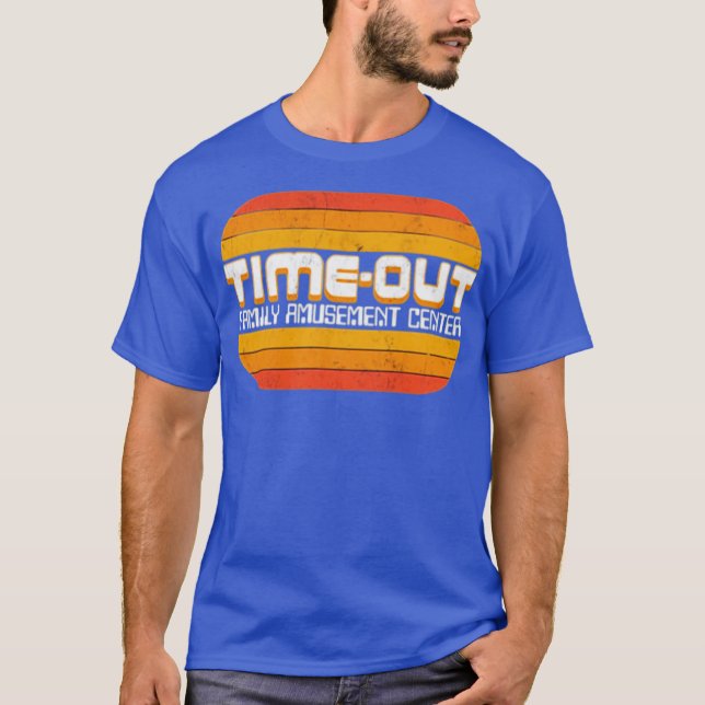 Time-Out Arcades T-Shirt (Front)