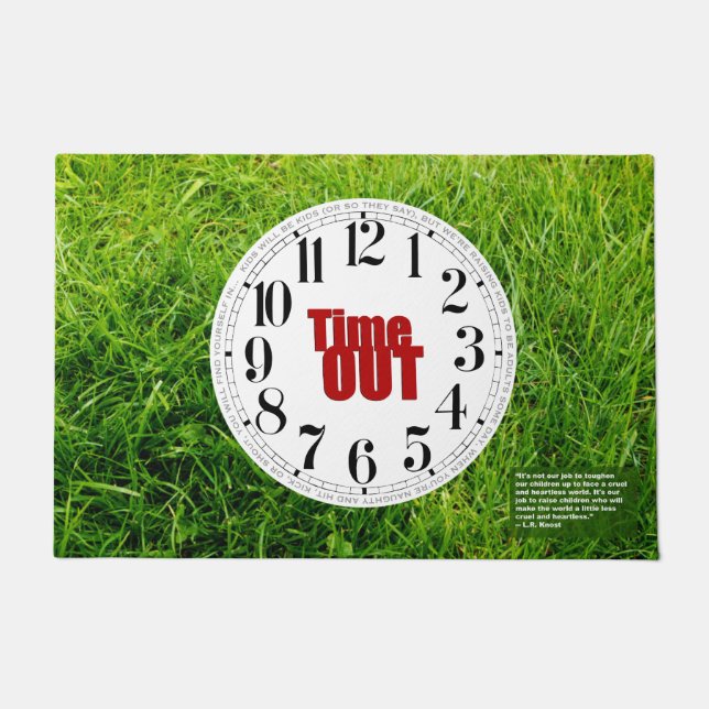 Time Out Mat (Front)