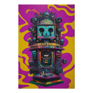 Time Out of Location Poster
