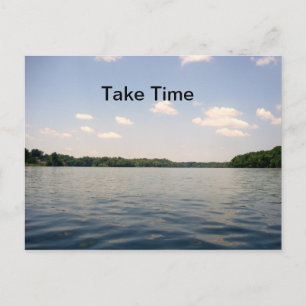 Time Out Postcard