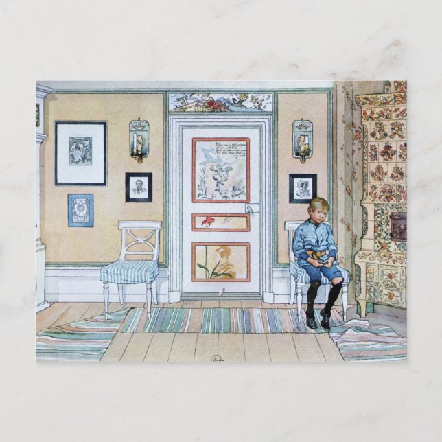 Time-Out (Skamvran) Postcard (Front)