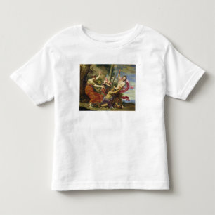 Time Overcome by Youth and Beauty Toddler T-Shirt