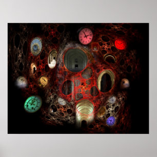 Time Passages in Colour Poster