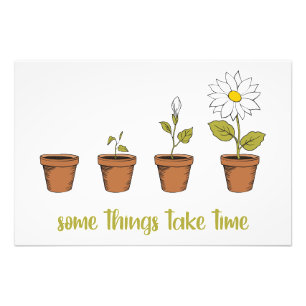 Time Photo Print