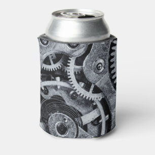 Time Piece Mechanics Can Cooler