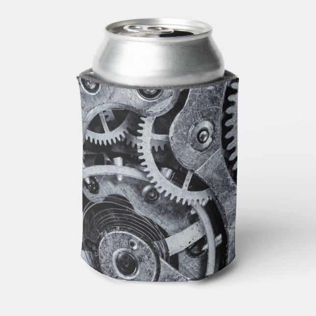 Time Piece Mechanics Can Cooler (Can Back)
