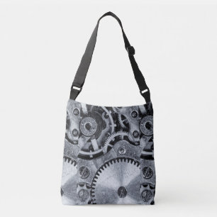 Time Piece Mechanics Crossbody Bag