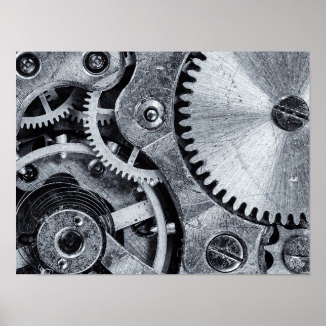 Time Piece Mechanics Poster (Front)