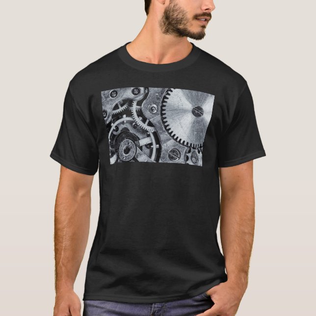Time Piece Mechanics T-Shirt (Front)
