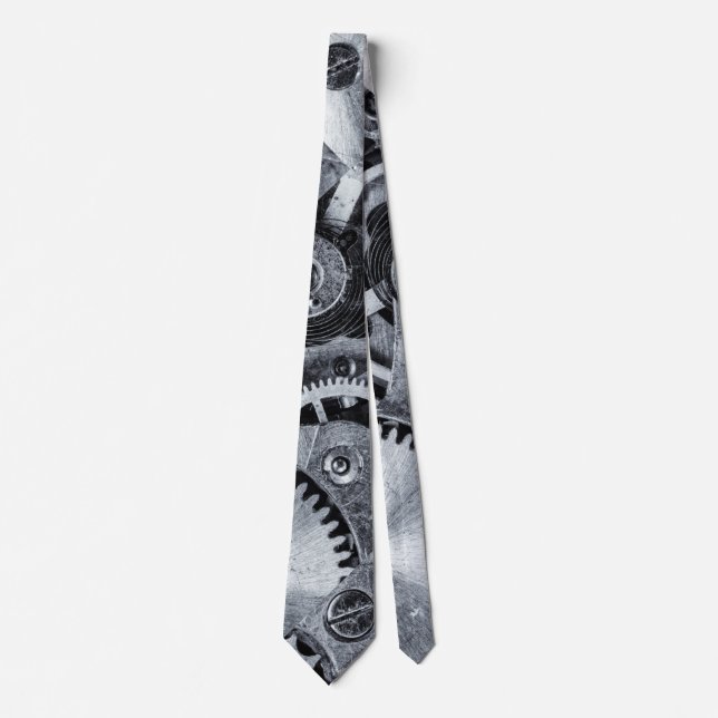 Time Piece Mechanics Tie (Front)