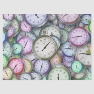 time piece tissue paper