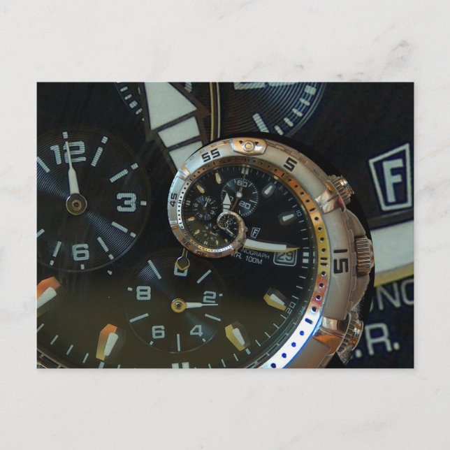 Time Postcard (Front)