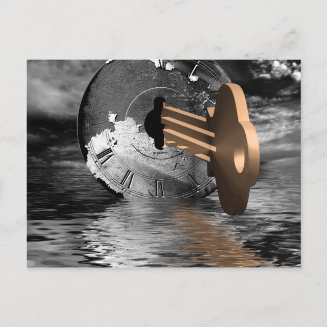 Time Postcard (Front)
