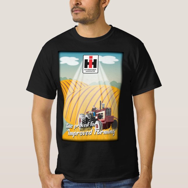 Time Proved for Improved Farming T-Shirt (Front)