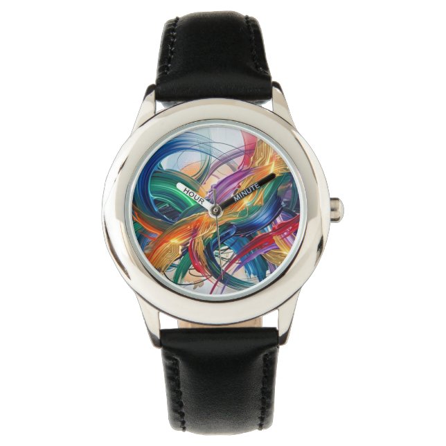 Time, Reimagined As Art Watch (Front)