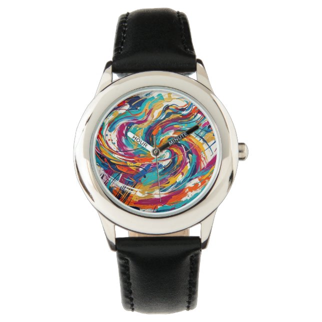 Time, Reimagined As Art Watch (Front)