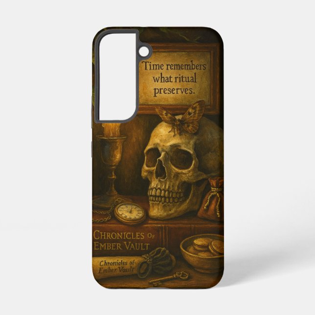 Time Remembers Samsung Galaxy S22 Case (Back)