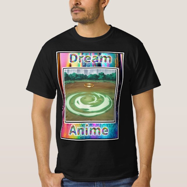 Time Ring Dream Anime T-Shirt (Front)
