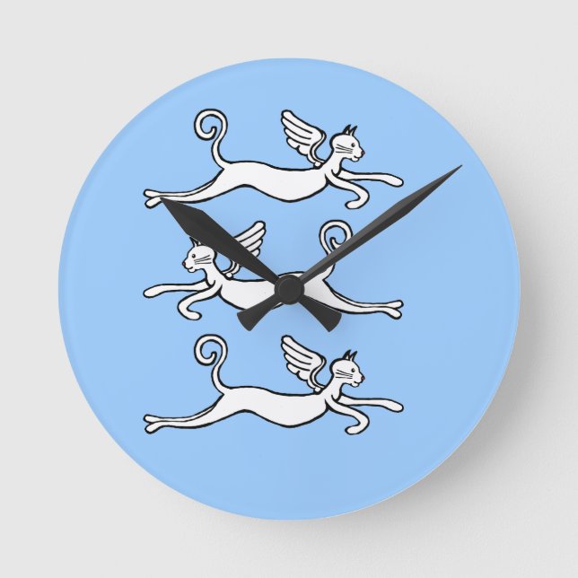 time round clock (Front)