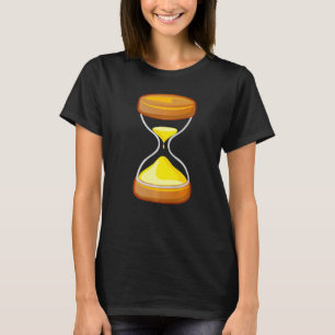 Time Sand Hourglass Hour Glass 9 T-Shirt
