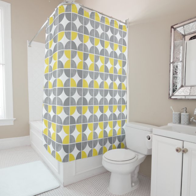 Time Shower Curtain (In Situ)