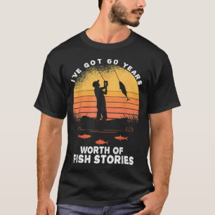 Time Slips Away While Fishing T-Shirt