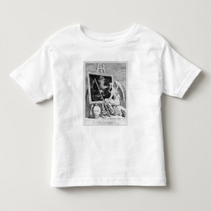 Time smoking a Picture, 1761 Toddler T-Shirt