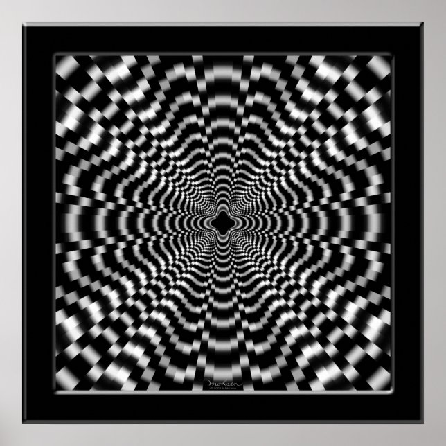 Time Space Continuum Poster (Front)