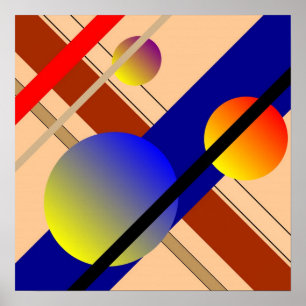 Time & Space & Light Poster