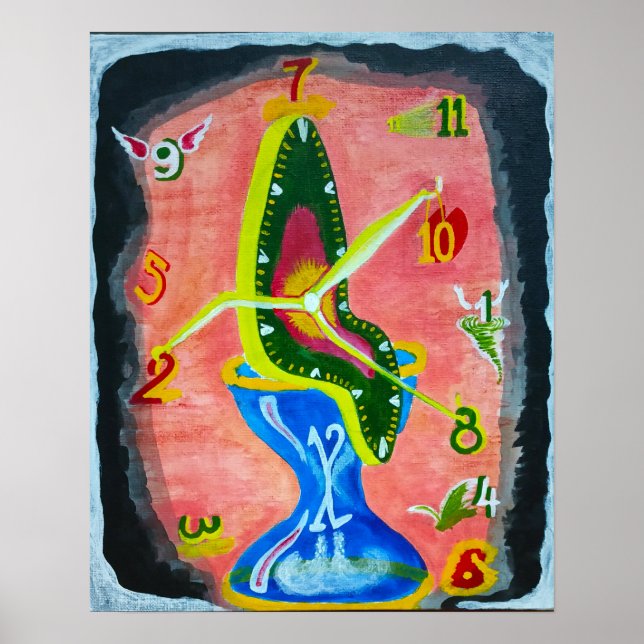 Time, SPace & Matter2 Poster (Front)